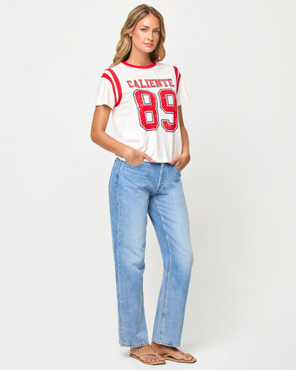 x The Salty Blonde Fresca Tee - Caliente