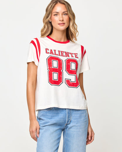 x The Salty Blonde Fresca Tee - Caliente