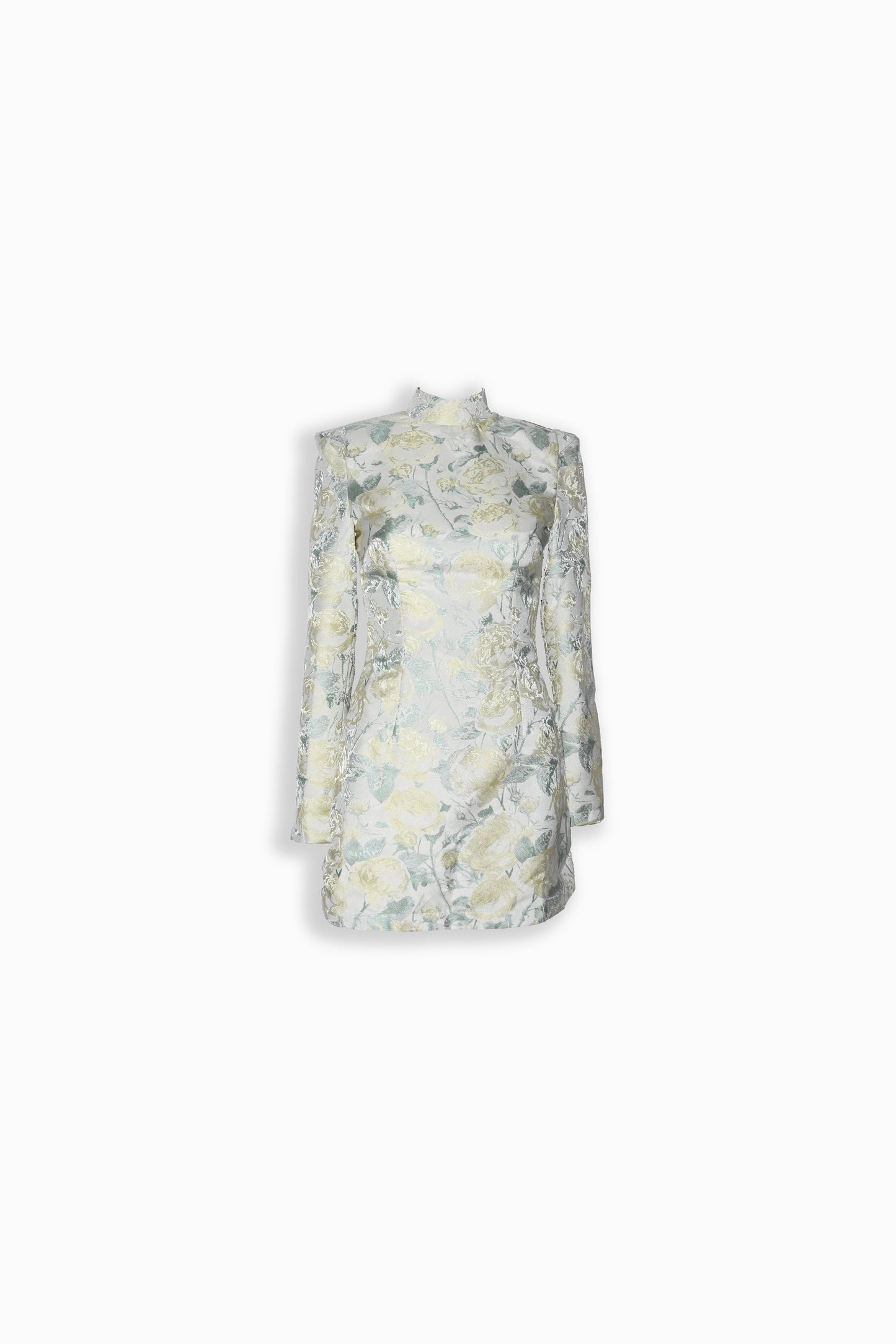 Sterling Dress — Sage Floral