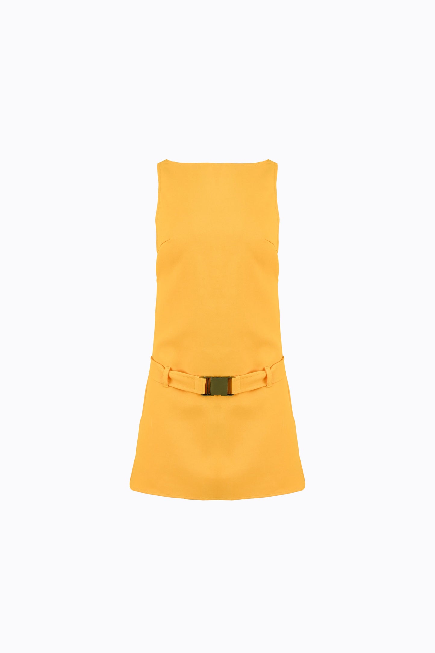 Danielle Buckled Dress — Gilded