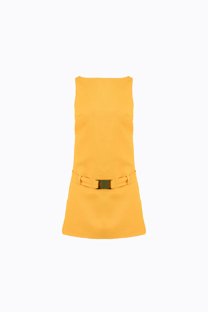 Danielle Buckled Dress — Gilded