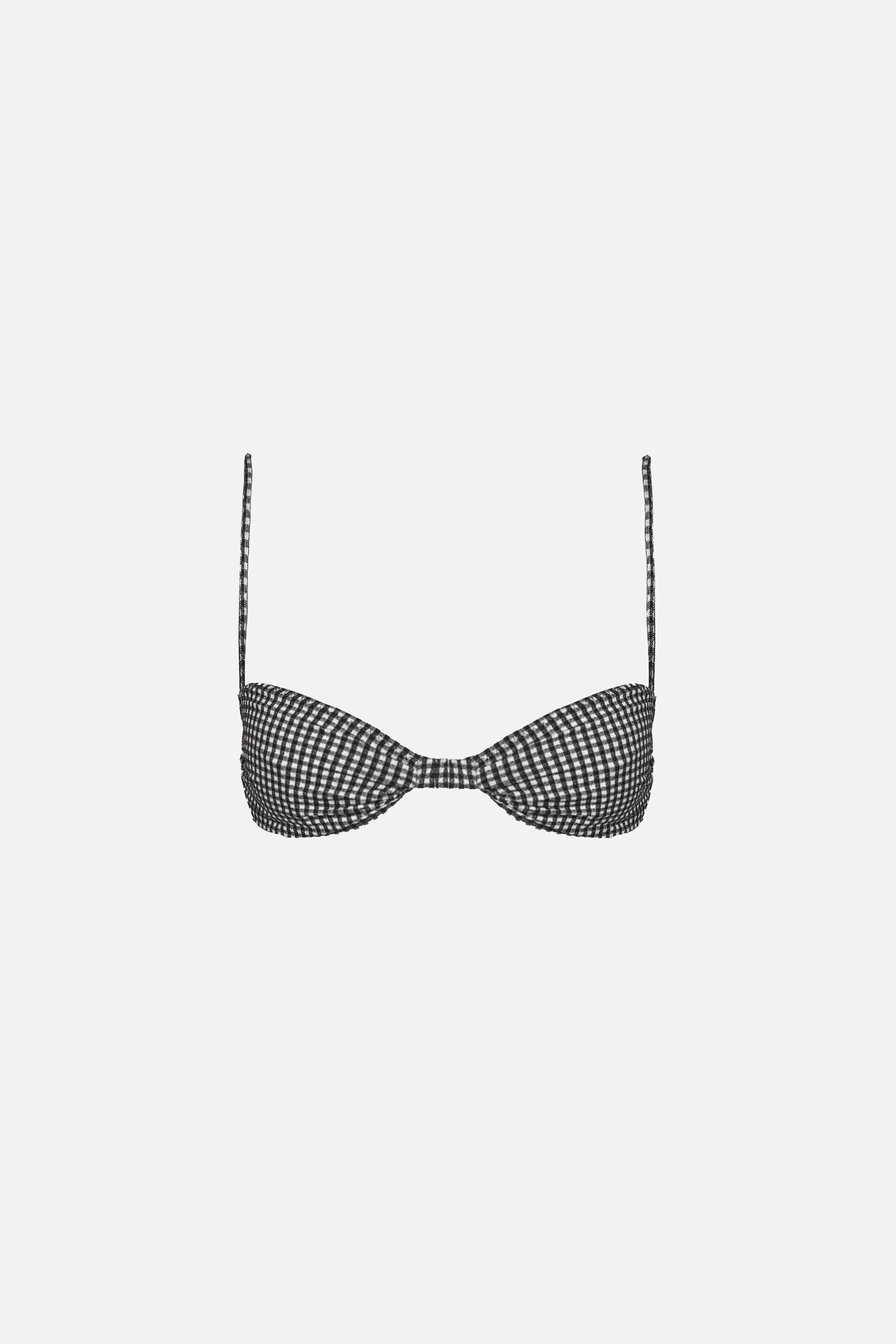 Logan Top — Checkered