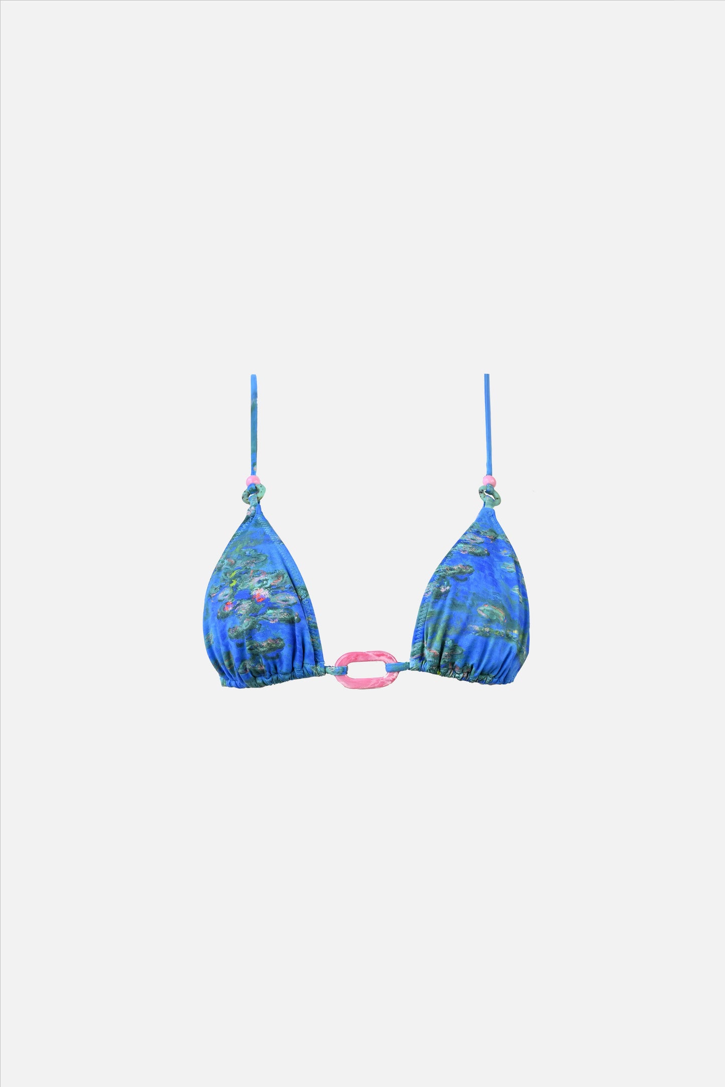 Monet Charm Top — Water Lily