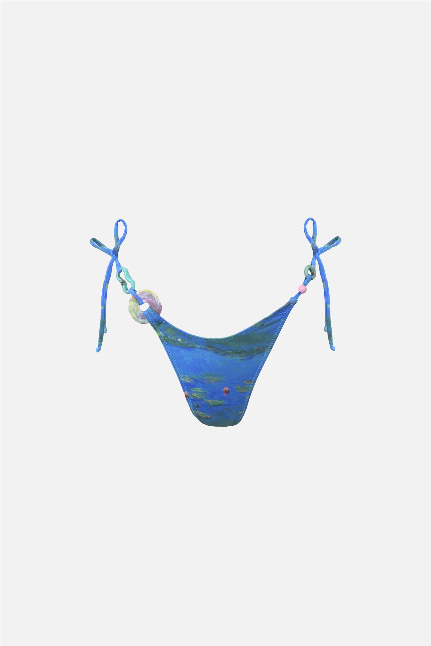Monet Charm Bottom — Water Lily