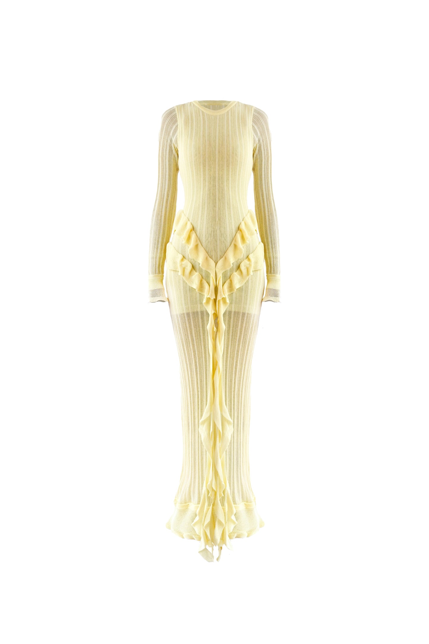Presley Knit Dress — Butter