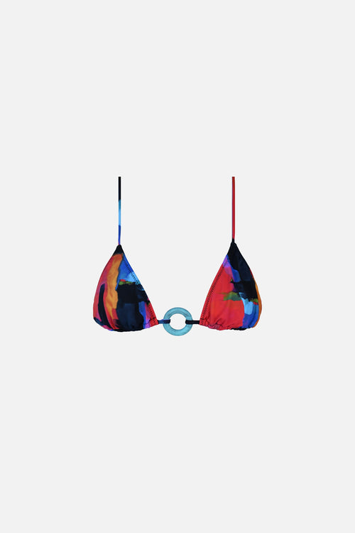 Sade Charm Top — Kaleidoscope