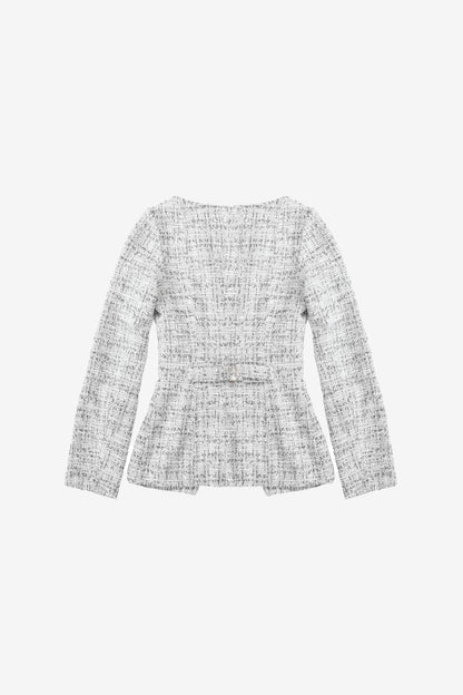 Wellington Jacket — Cream