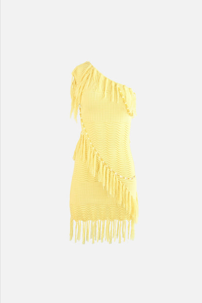 Fran Beaded Mini Dress