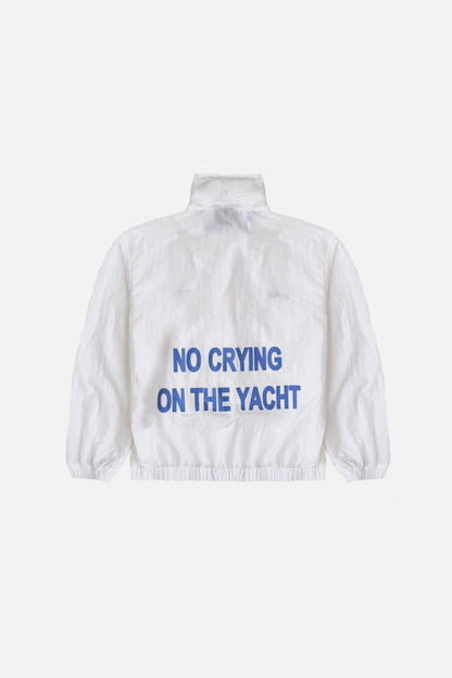 No Crying Windbreaker