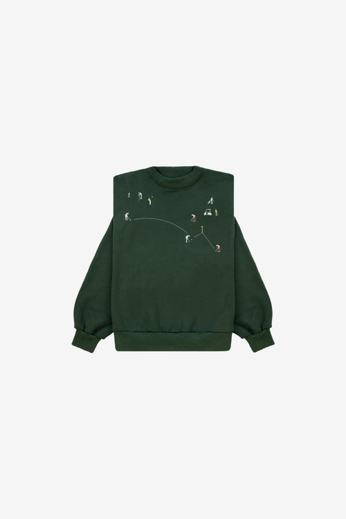Golf Scene Crewneck