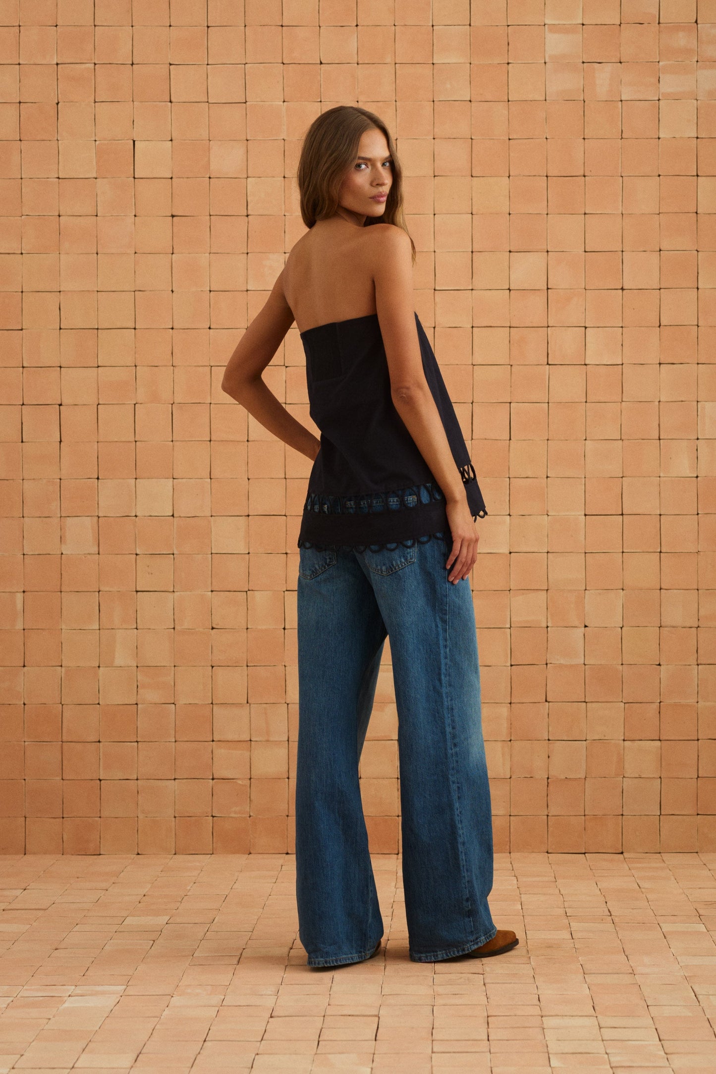 Gina Top In Black