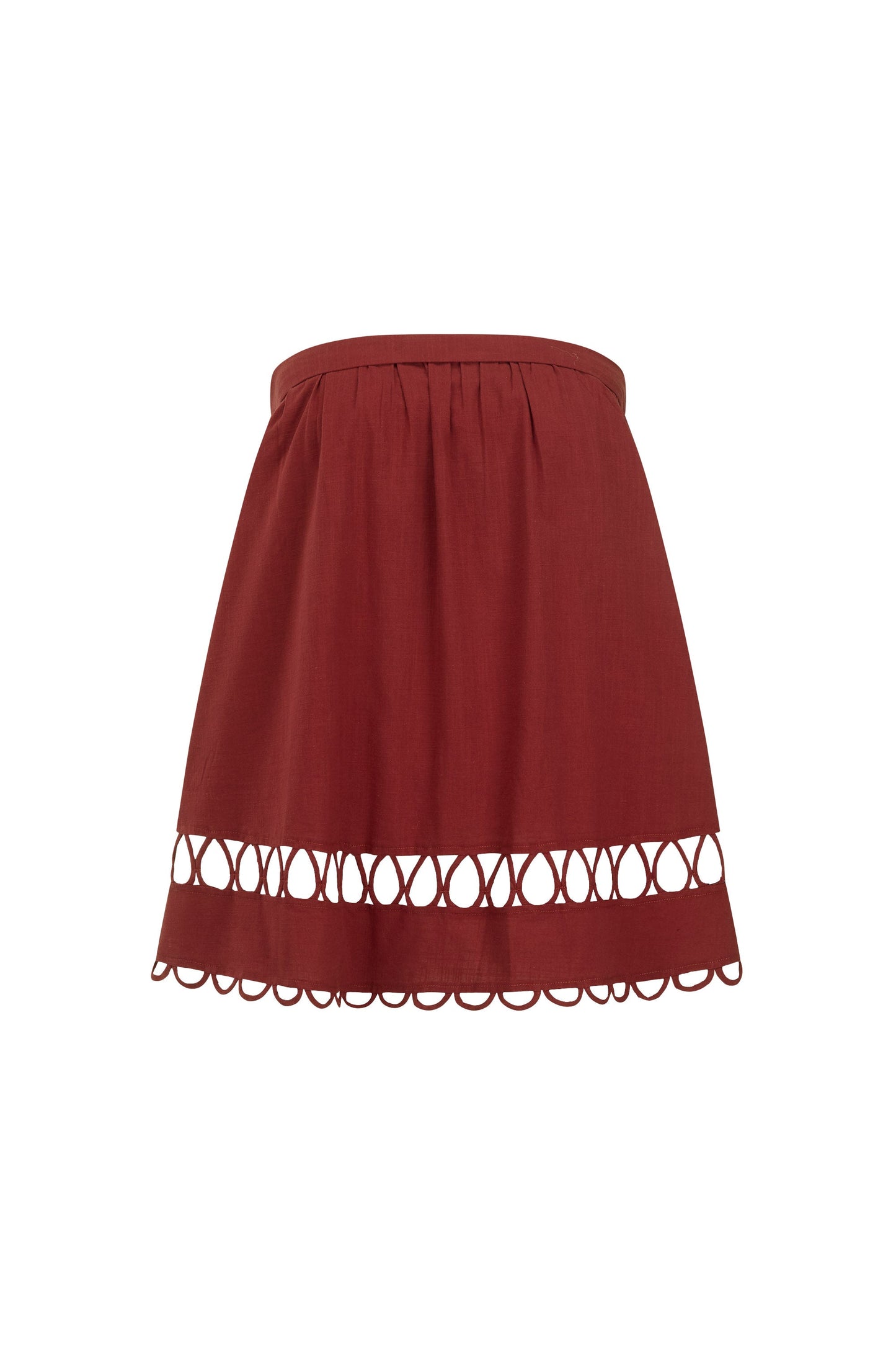 Gina Top In Sangria