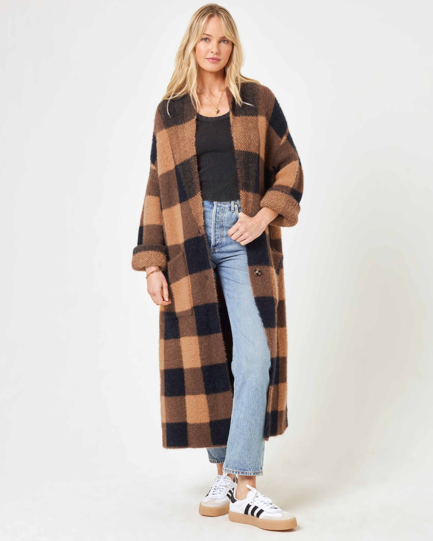 Harlow Coat - Canyon