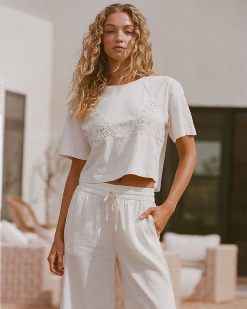 Core Top - Cream-Natural