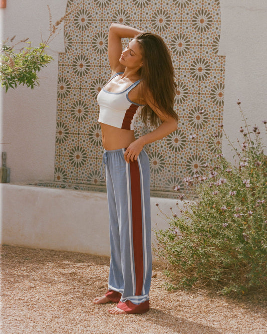 Unwind Pant - Unwind Stripe