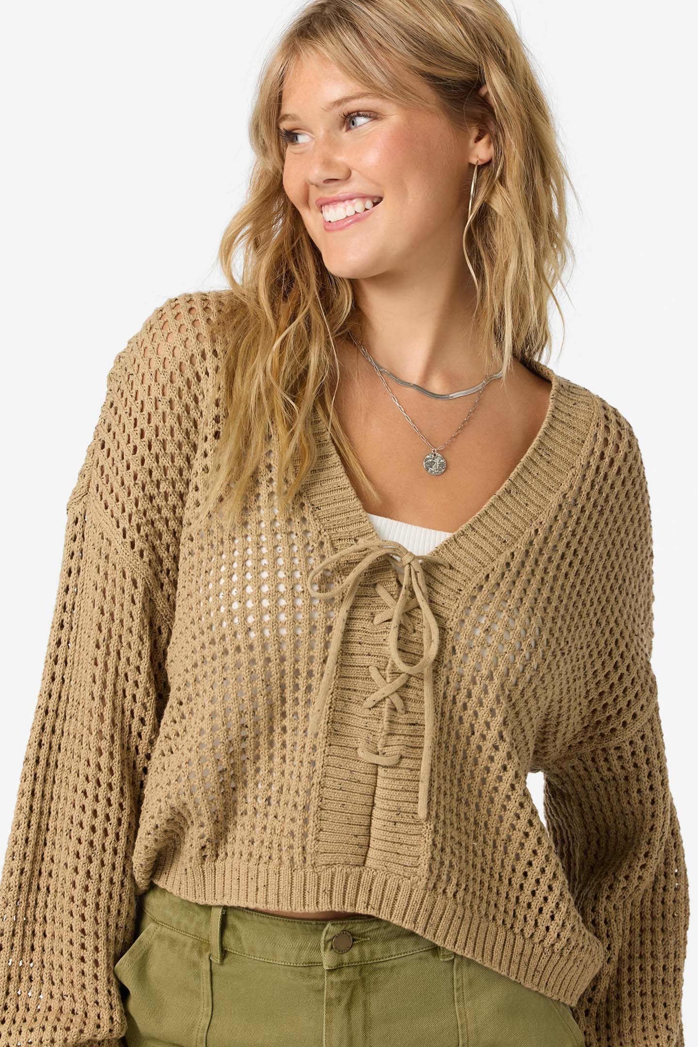 Aydin Long Sleeve Sweater