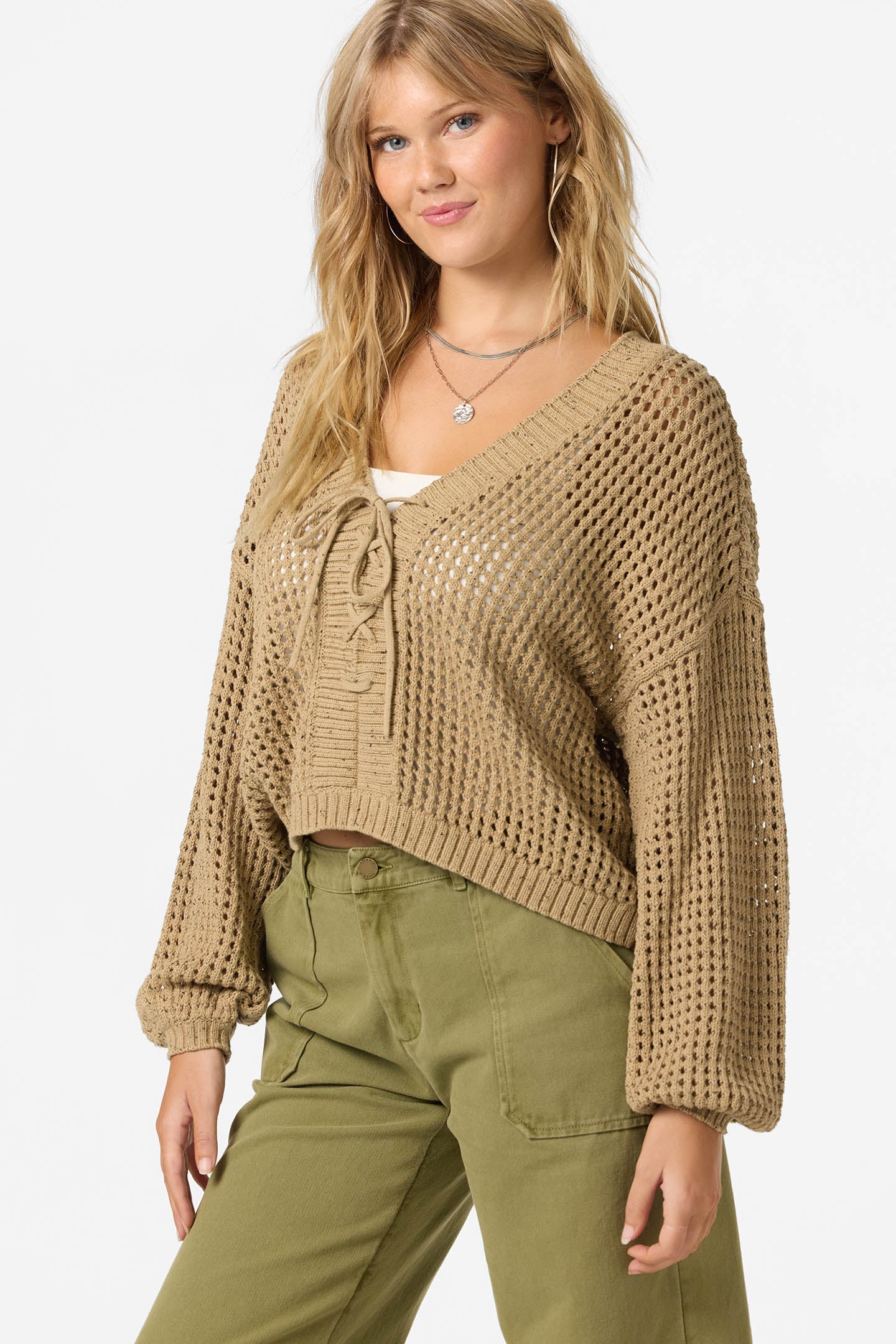 Aydin Long Sleeve Sweater