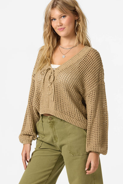 Aydin Long Sleeve Sweater