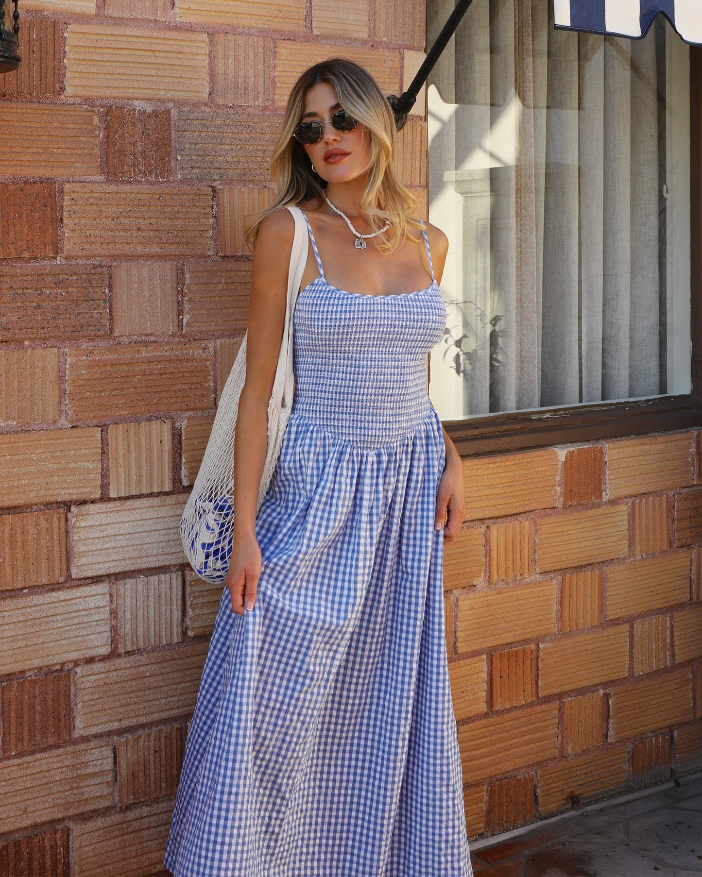Misha Midi - Morning Gingham