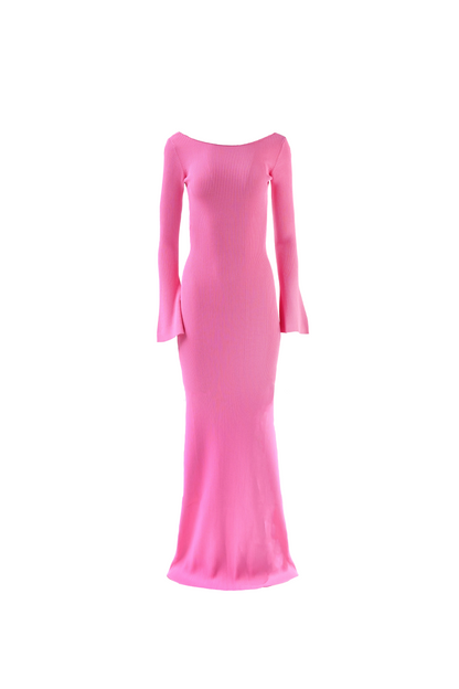 Harper Maxi Dress — Pink