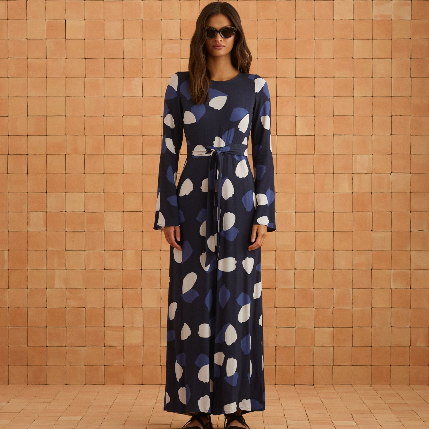 Hazel Jumpsuit In Nigella