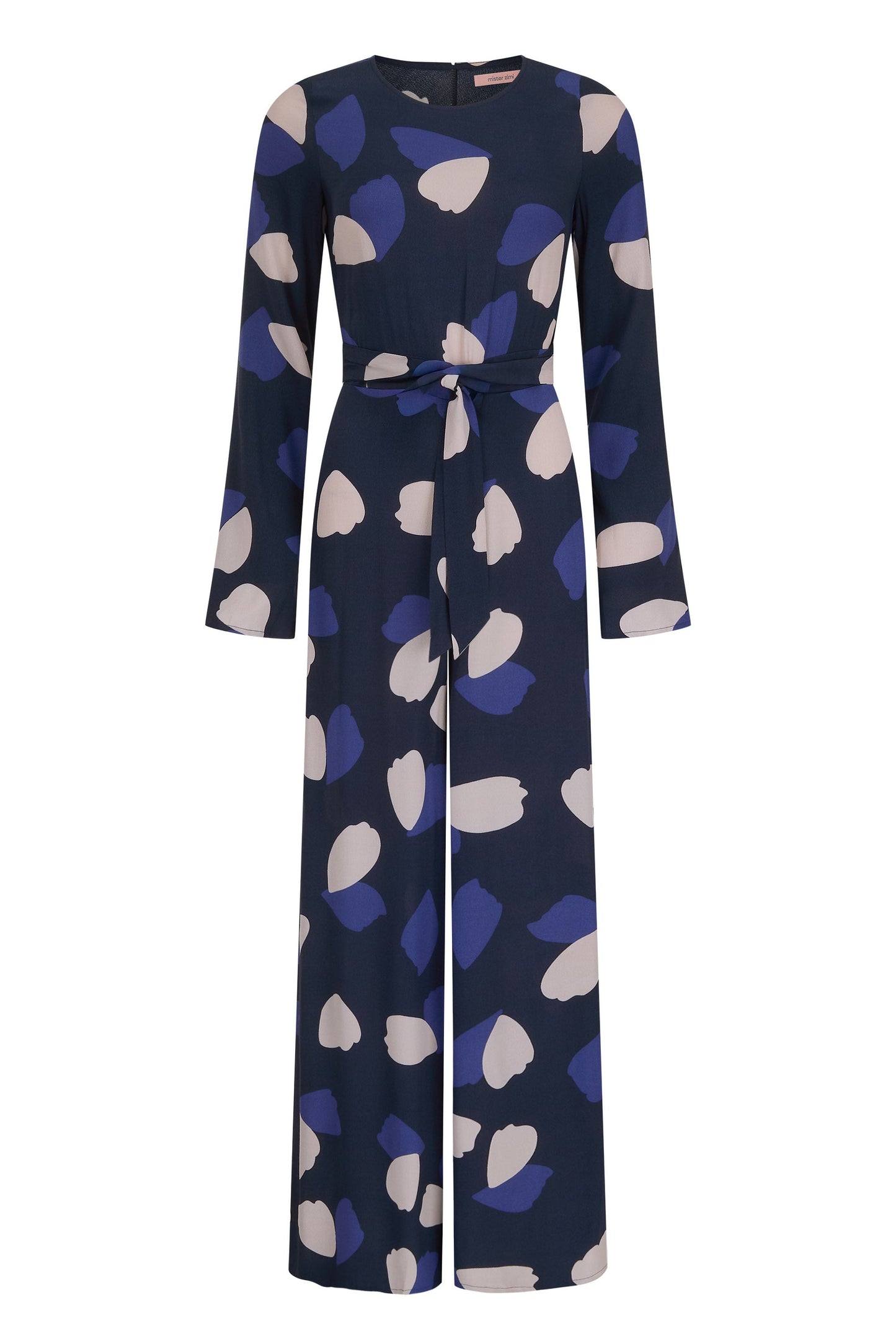 Hazel Jumpsuit In Nigella