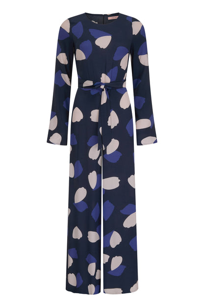 Hazel Jumpsuit In Nigella
