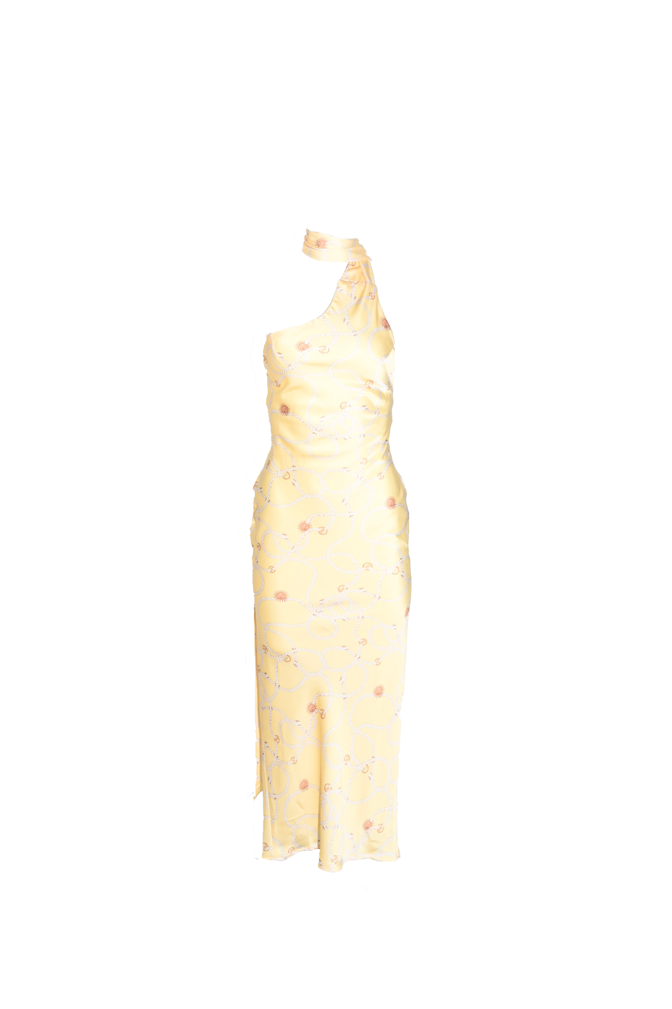 Hendricks Dress — Yellow Rope