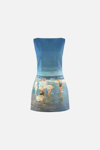 Holiday at Sea Linen Mini