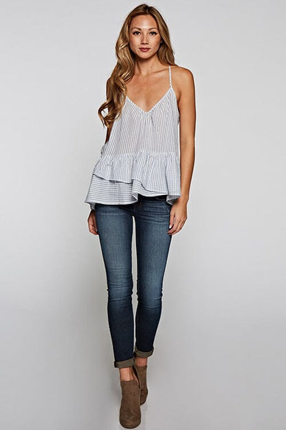 Traction Striped Top