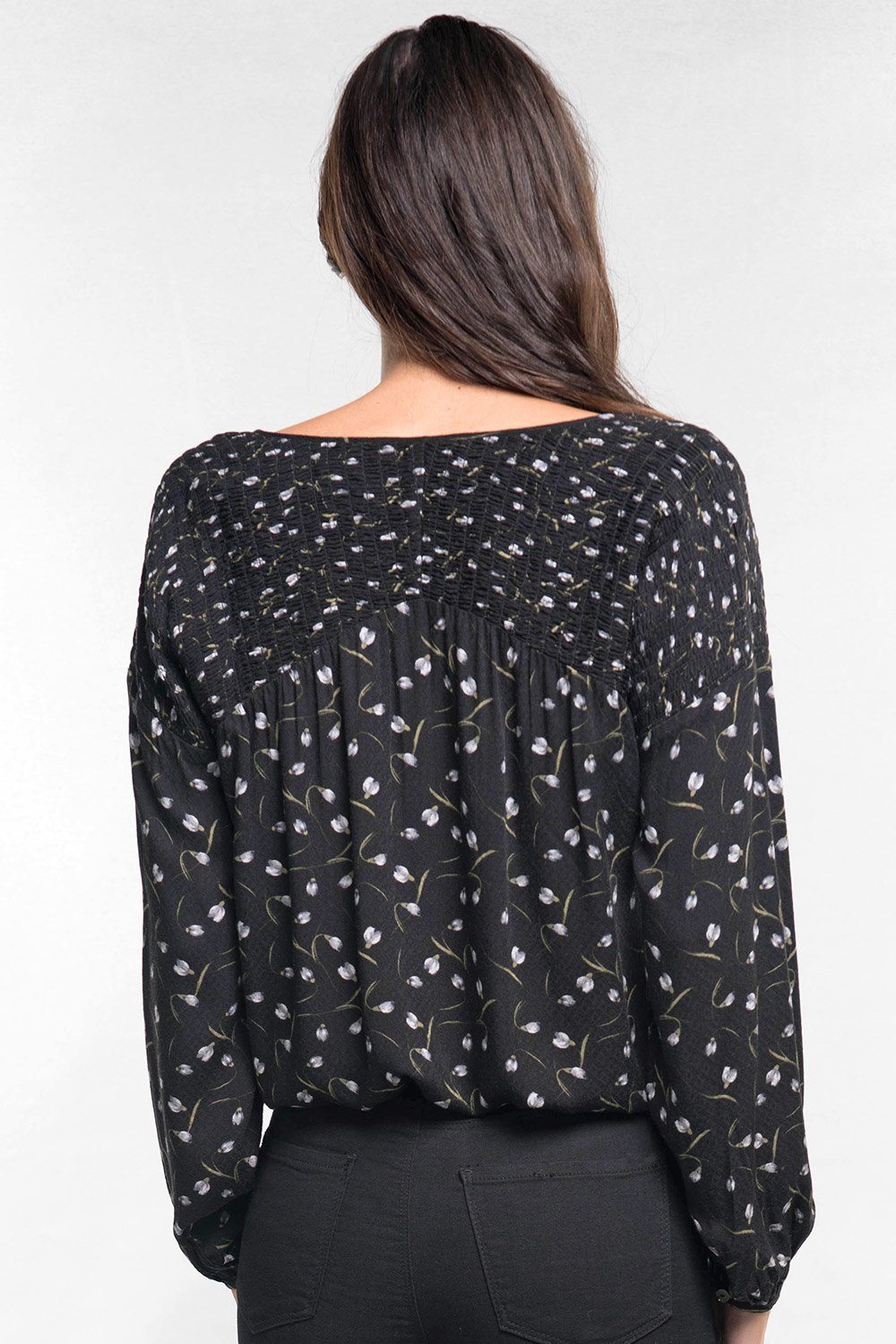 Kenzie Tulip Printed Top