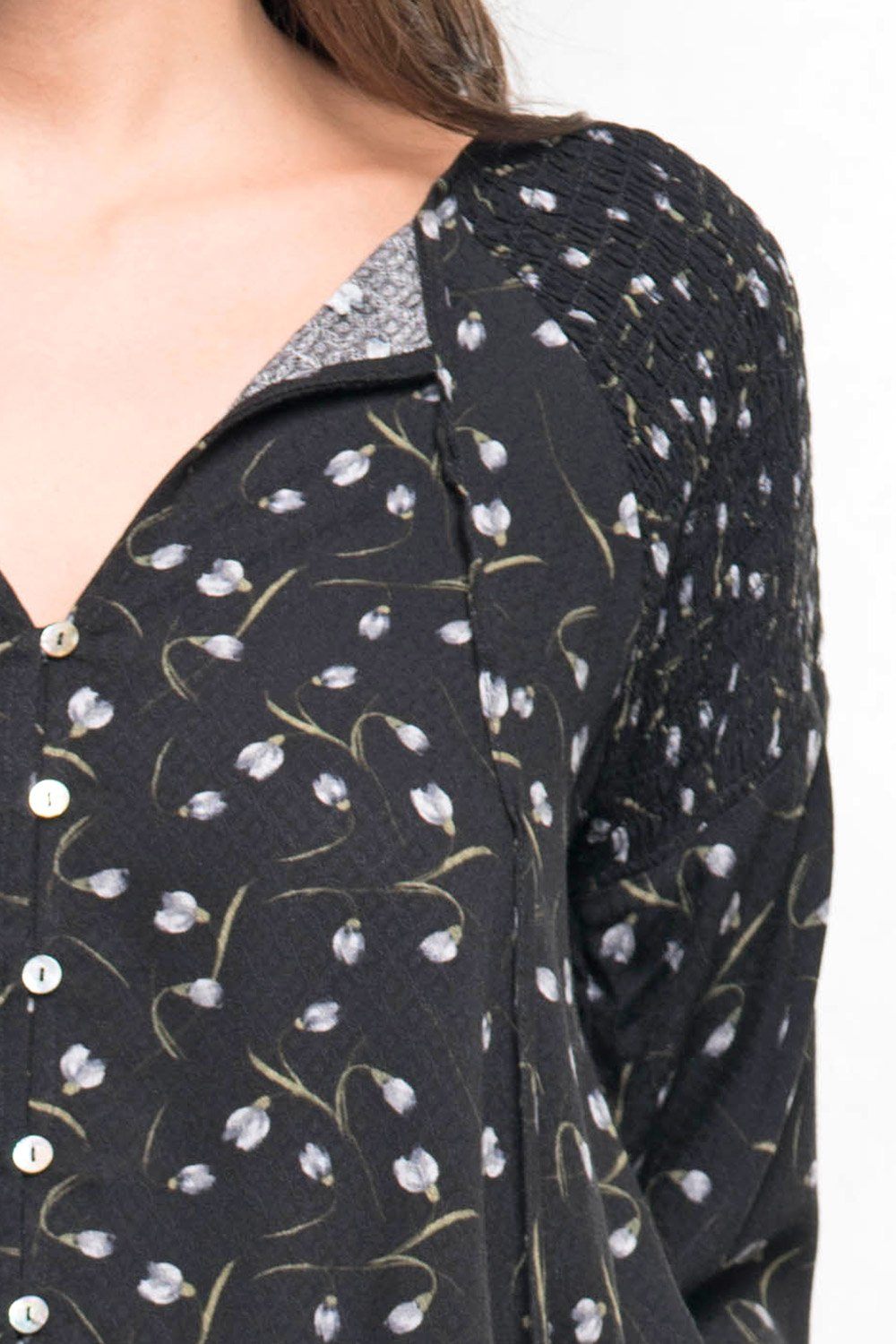 Kenzie Tulip Printed Top