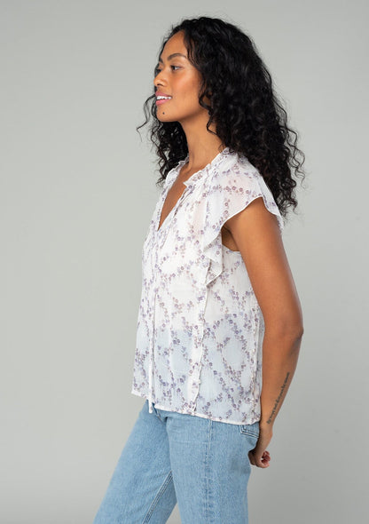 With Love Ruffled Top