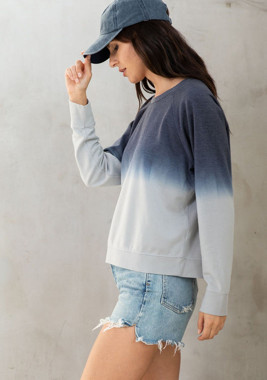 Good Waves Ombre Sweatshirt