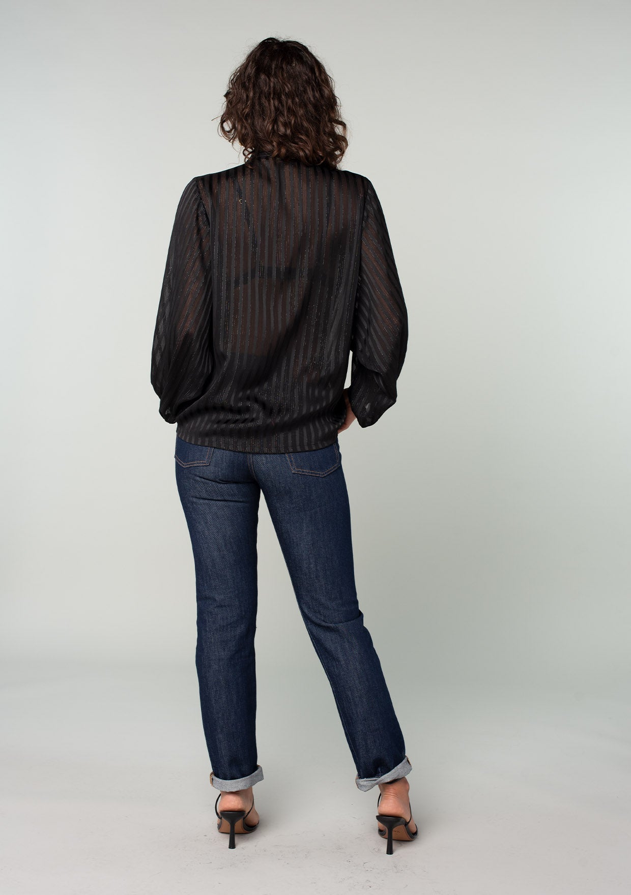 Midnight Magic Kimono Top