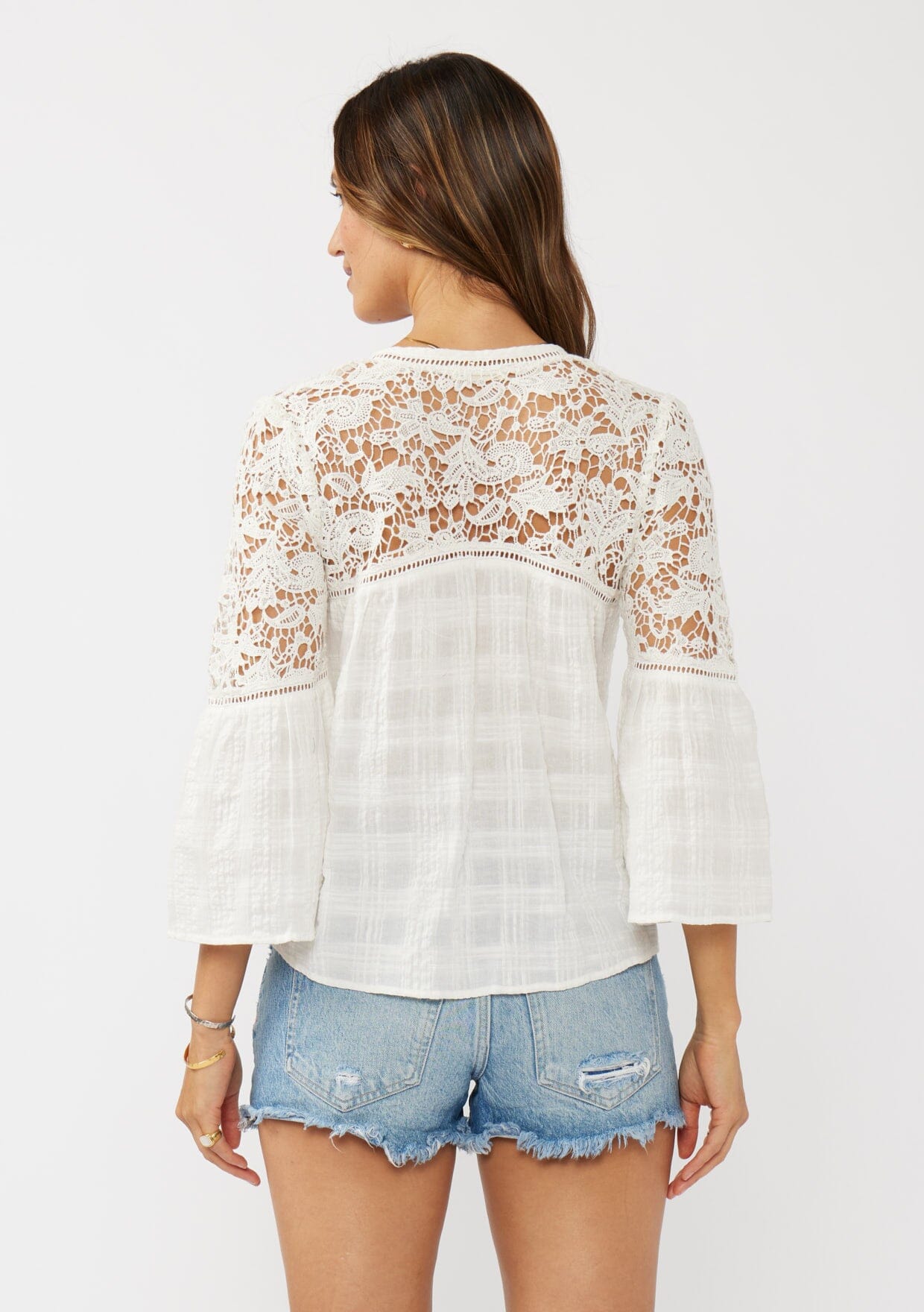 Breezy Bay Tie Front Top
