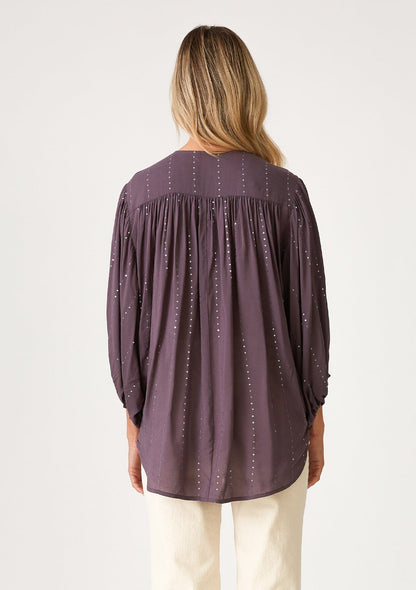Aria Surplice Top