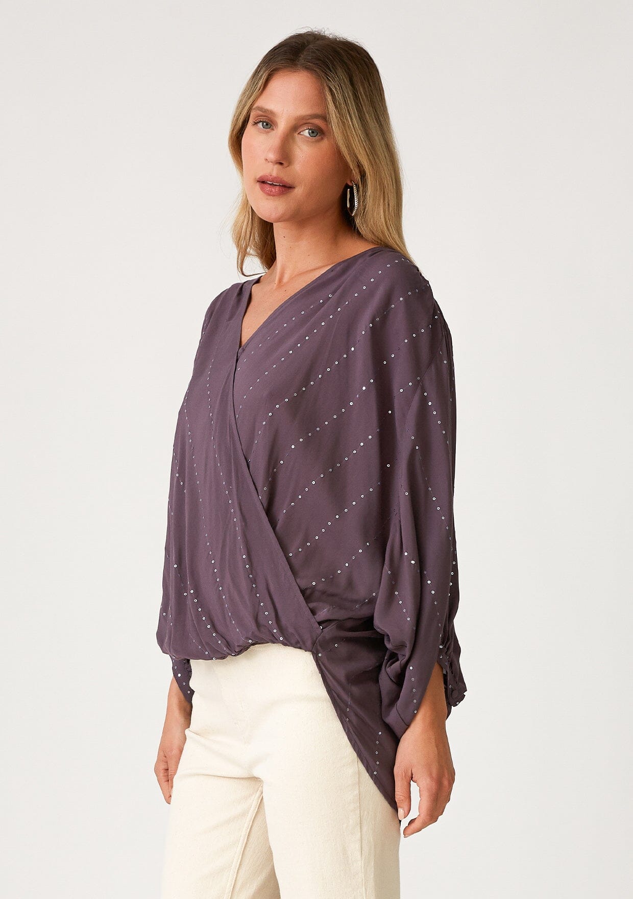 Aria Surplice Top