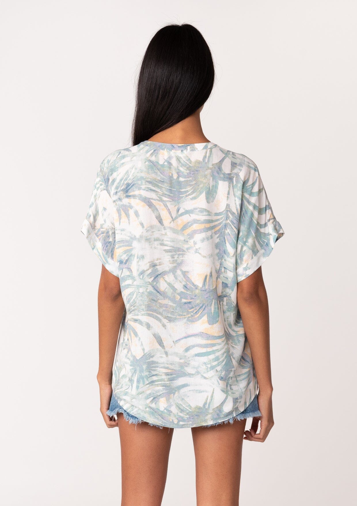 Hermosa Cuffed Tee