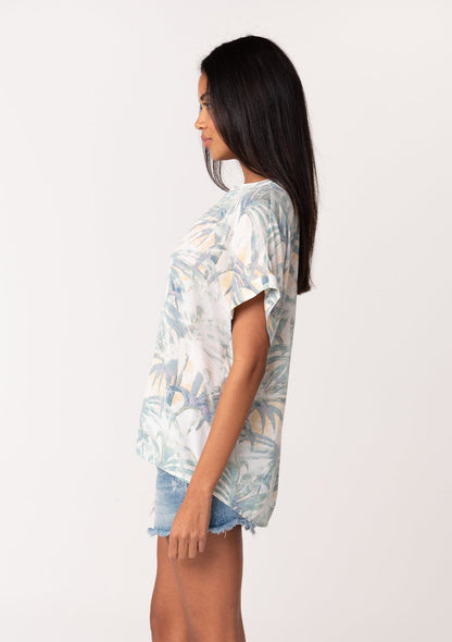 Hermosa Cuffed Tee