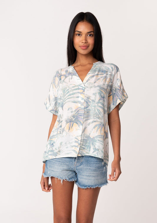 Hermosa Cuffed Tee