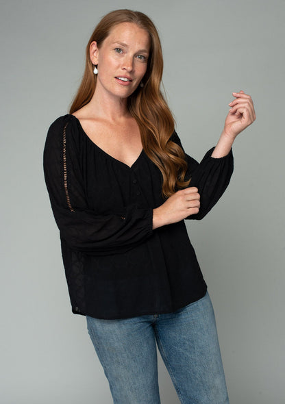 Yasmine Embroidered Blouse