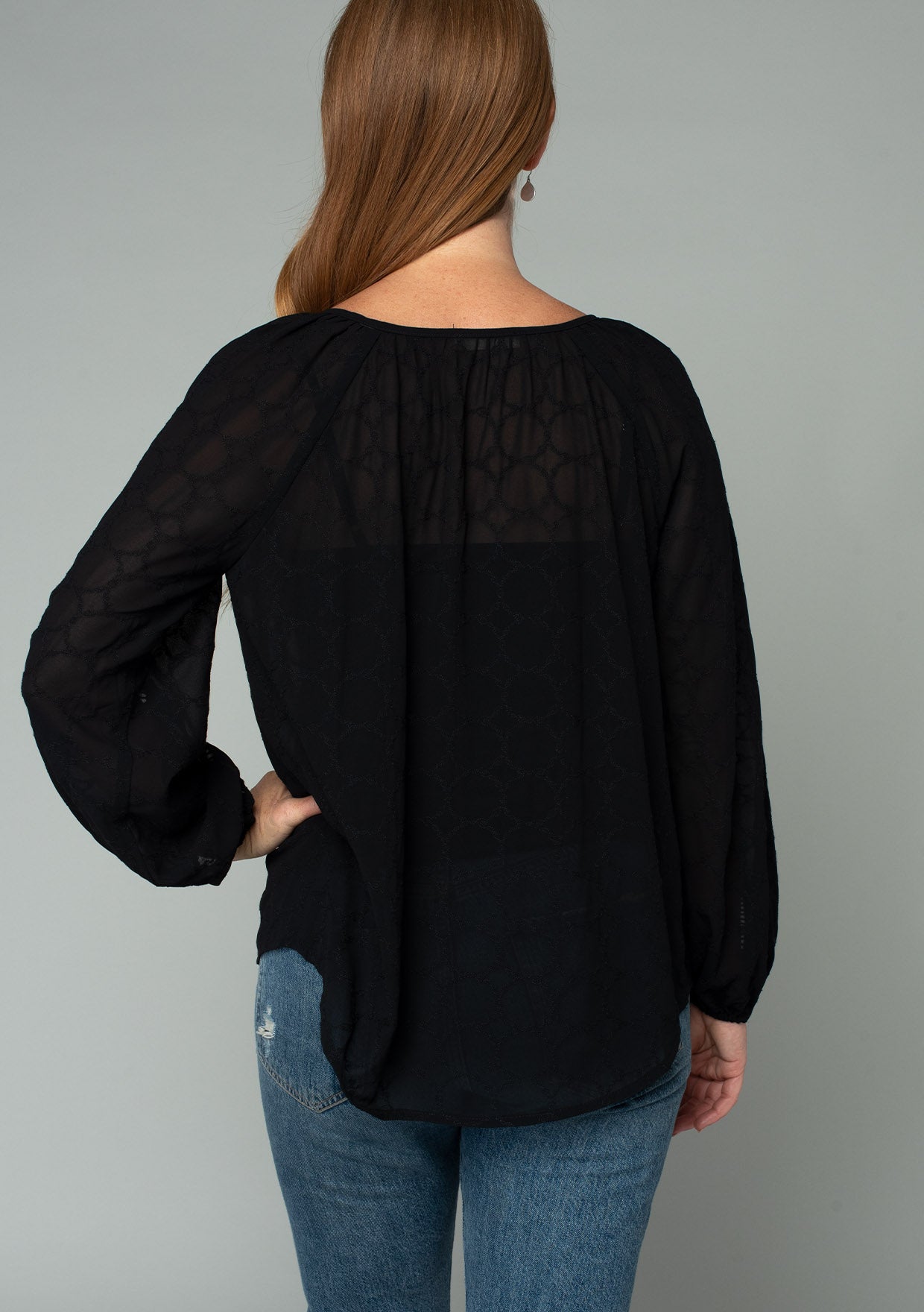 Yasmine Embroidered Blouse