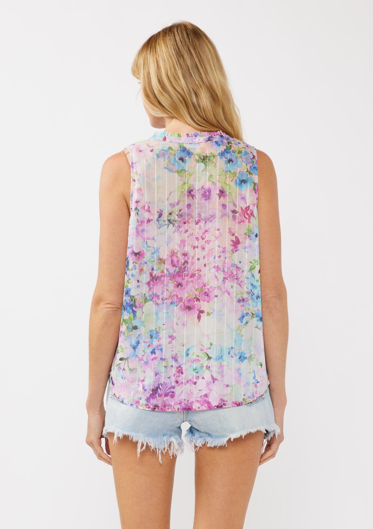 Floral Muse Tank Top