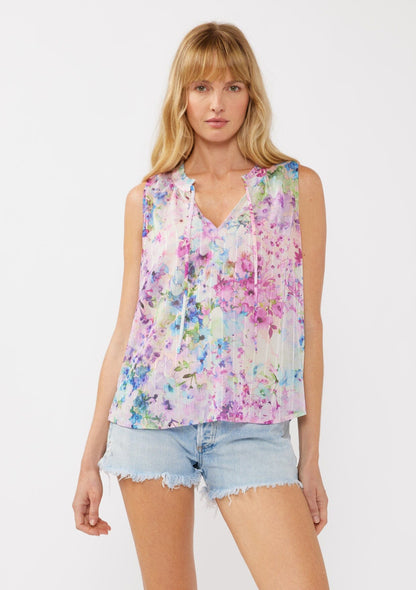 Floral Muse Tank Top
