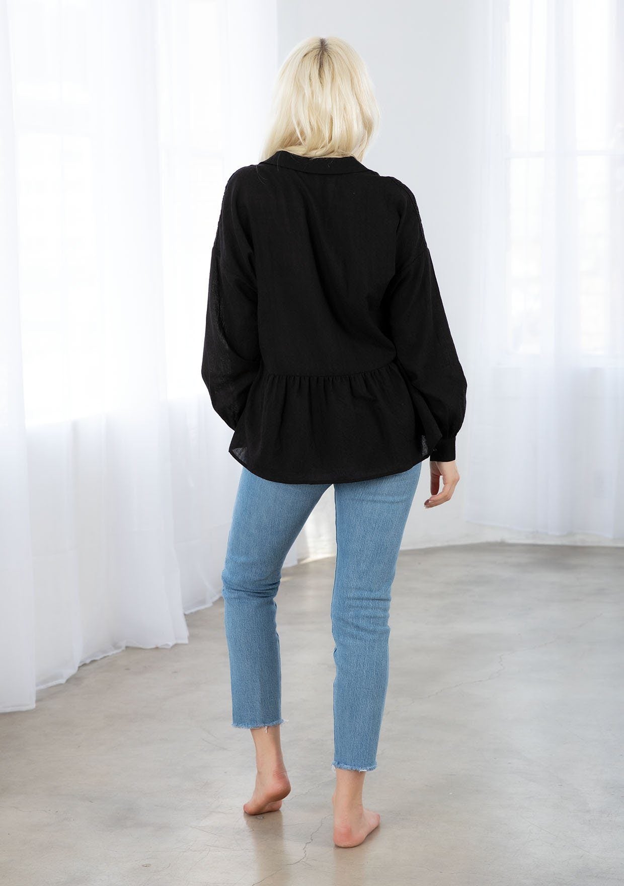 Promise You Lace Shirt