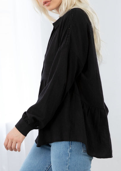 Promise You Lace Shirt
