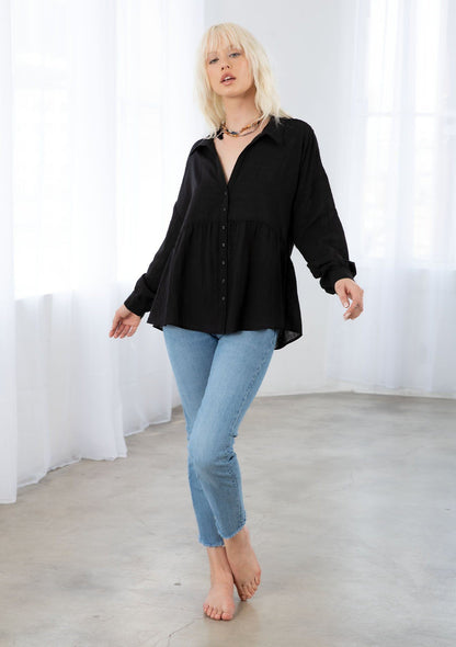 Promise You Lace Shirt