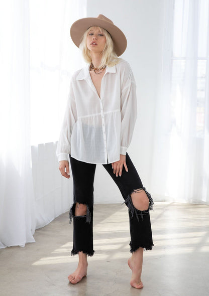 Promise You Lace Shirt