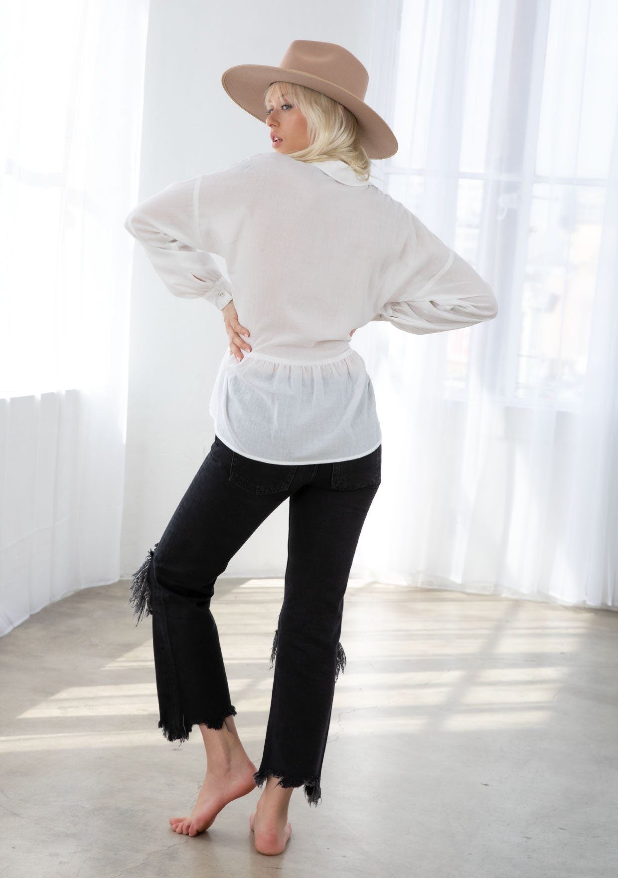 Promise You Lace Shirt
